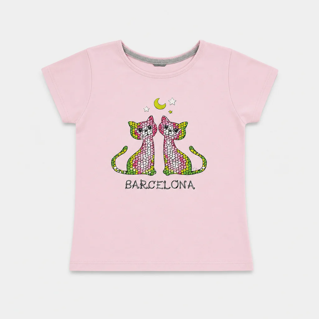Maglietta maniche corte - Bambina - 120 - 125 | 7 anni