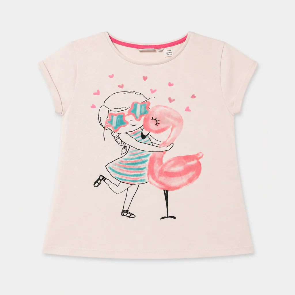 Maglietta maniche corte - Bambina - 120 - 125 | 7 anni