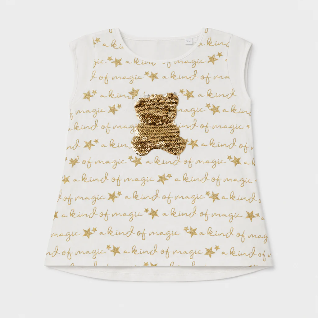 Maglietta maniche corte - Bambina - 120 - 125 | 7 anni
