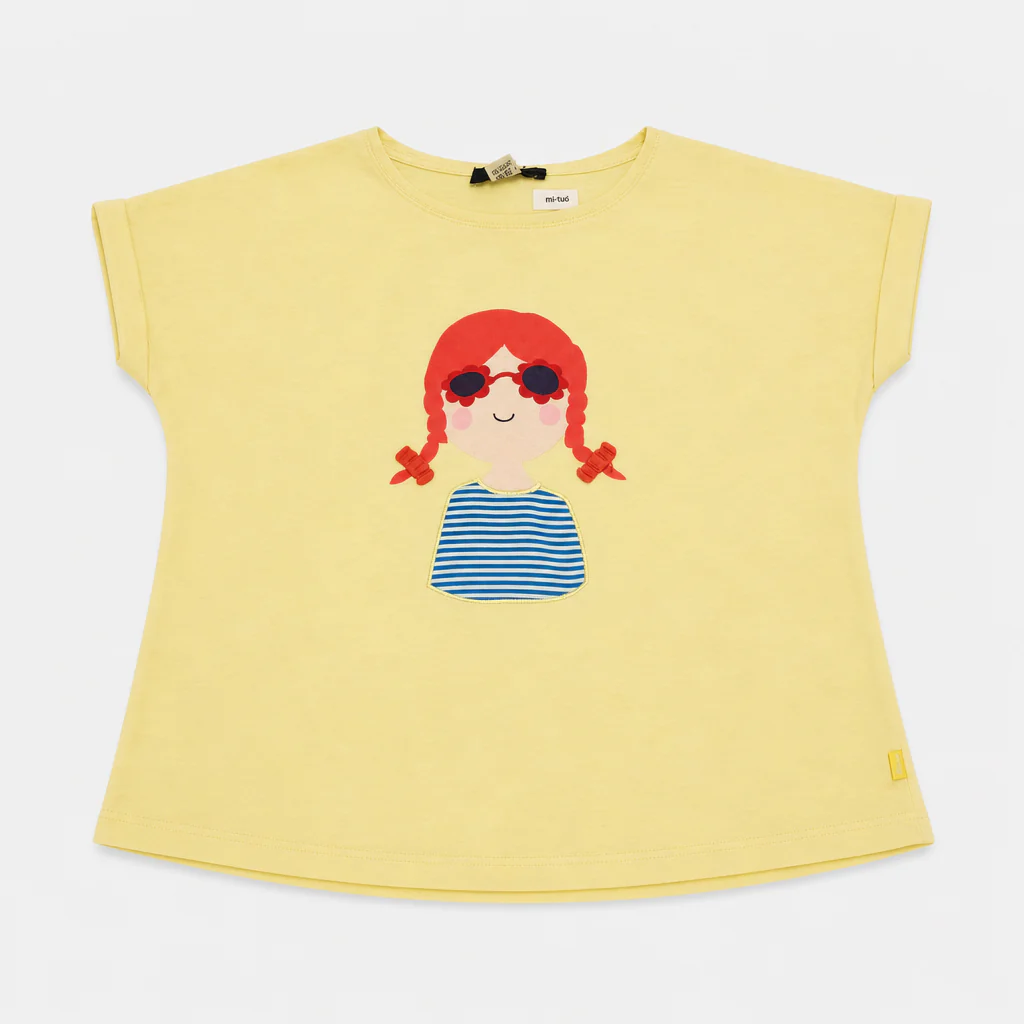 Maglietta maniche corte - Bambina - 126 - 131 | 8 anni