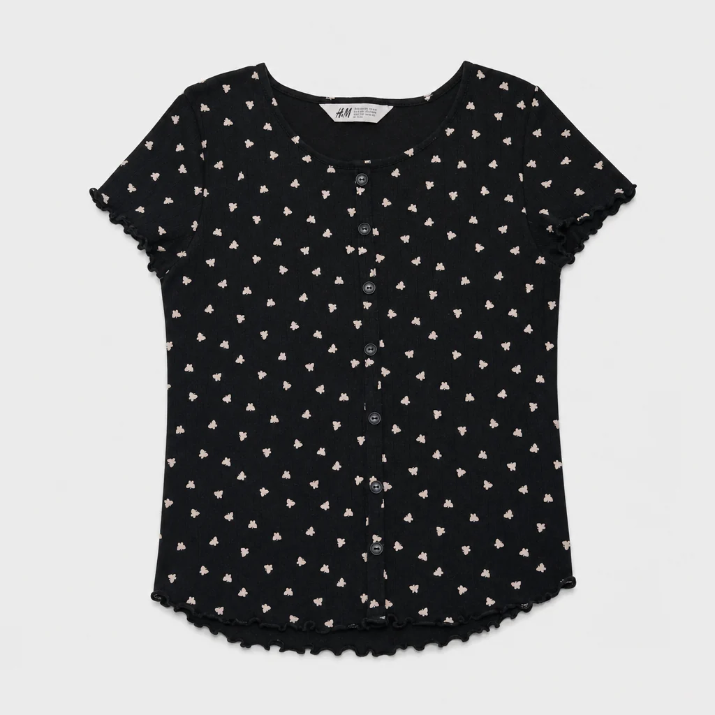 Maglietta maniche corte - Bambina - 132 - 137 | 9 anni