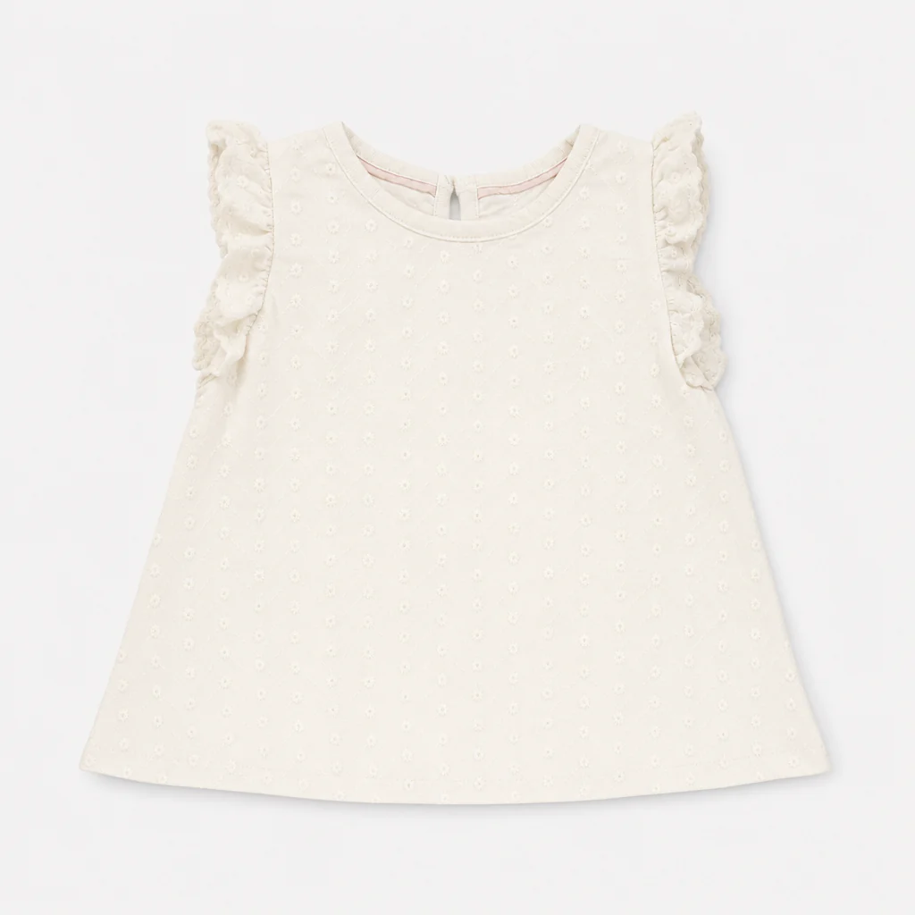 Maglietta maniche corte - Bambina - 60 - 65 | 3 mesi