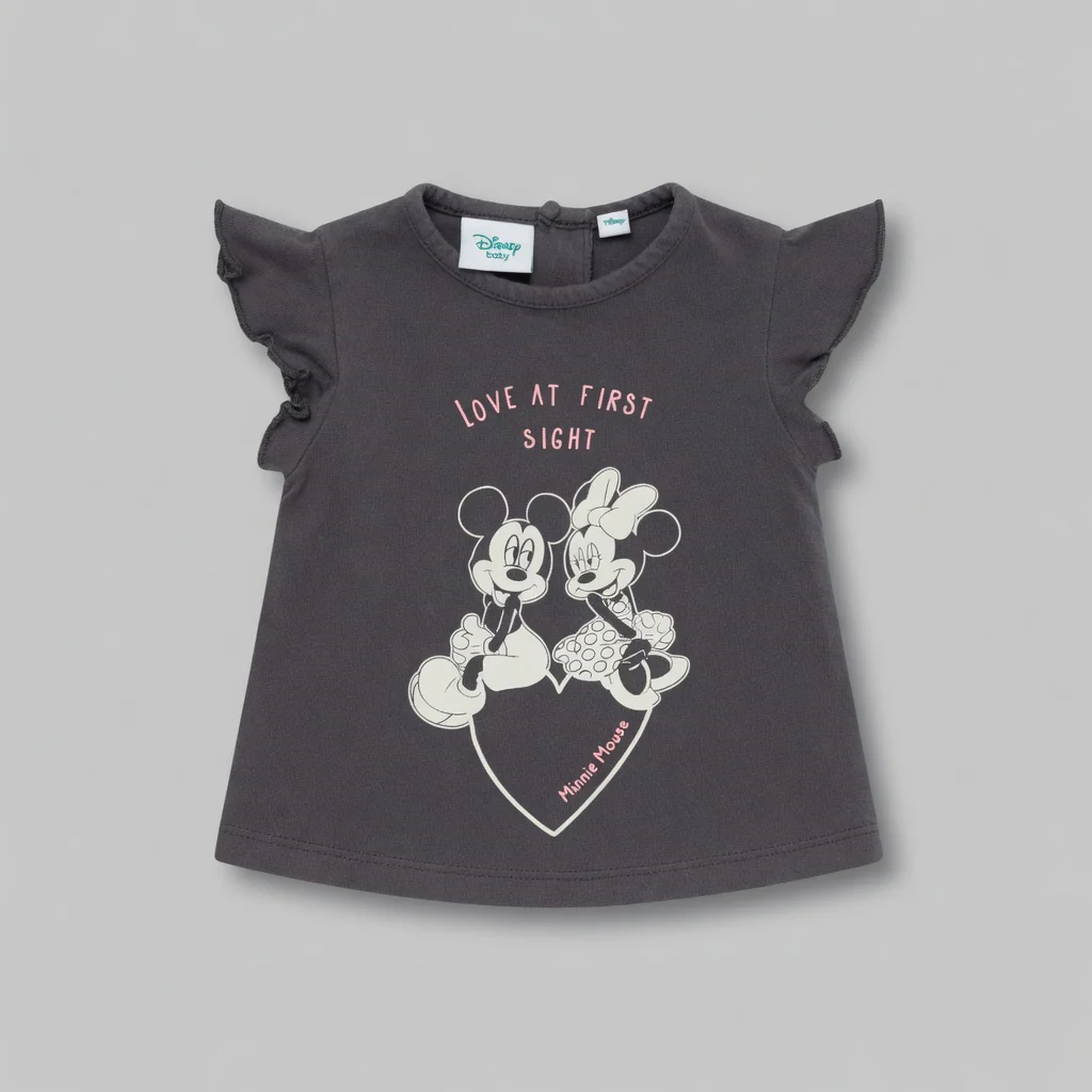 Maglietta maniche corte - Bambina - 60 - 65 | 3 mesi