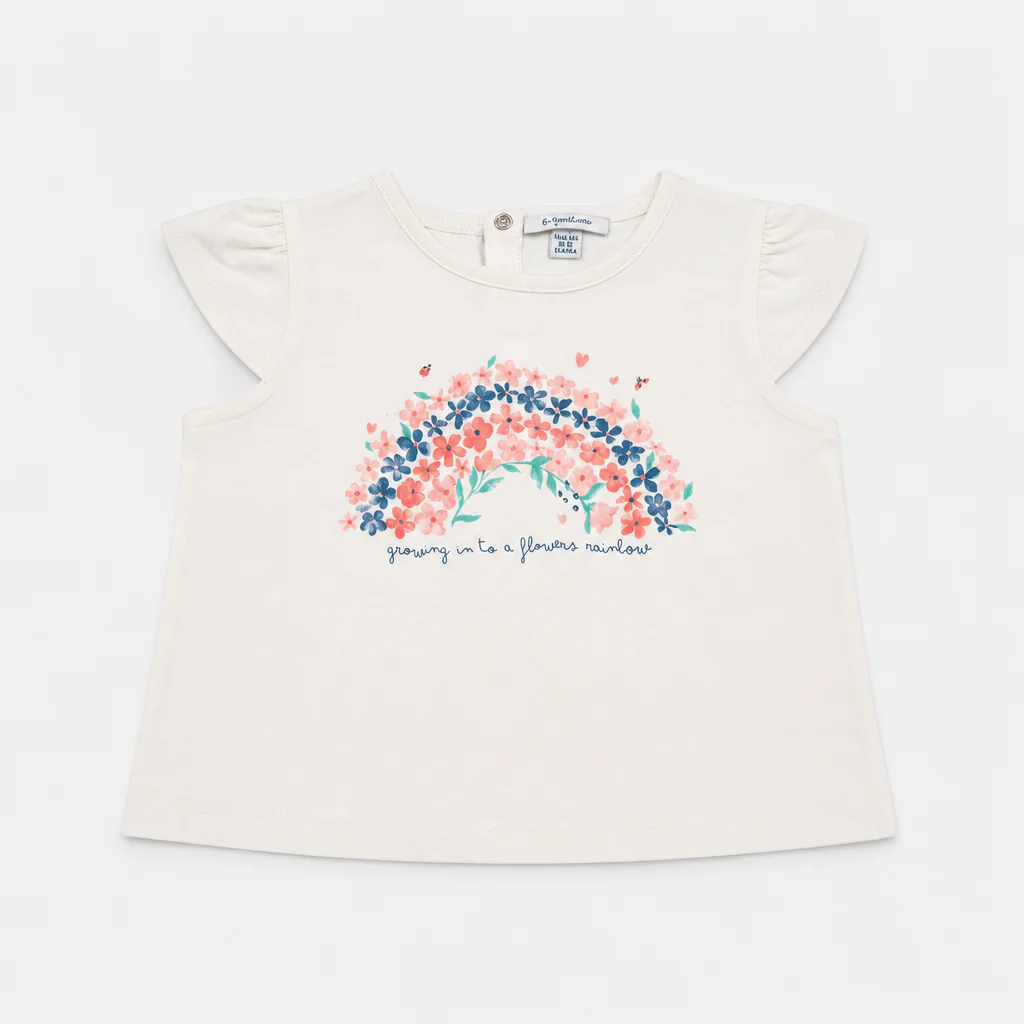 Maglietta maniche corte - Bambina - 60 - 65 | 3 mesi
