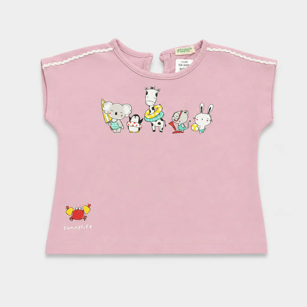 Maglietta maniche corte - Bambina - 60 - 65 | 3 mesi