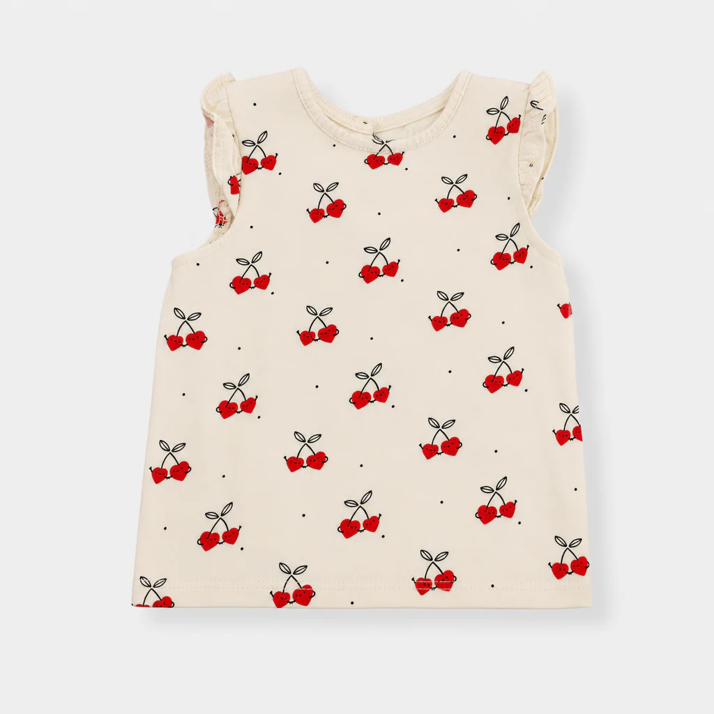 Maglietta maniche corte - Bambina - 60 - 65 | 3 mesi
