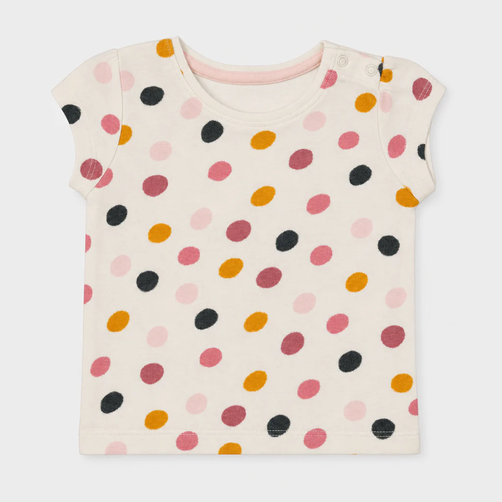 Maglietta maniche corte - Bambina - 66 - 71 | 6 mesi