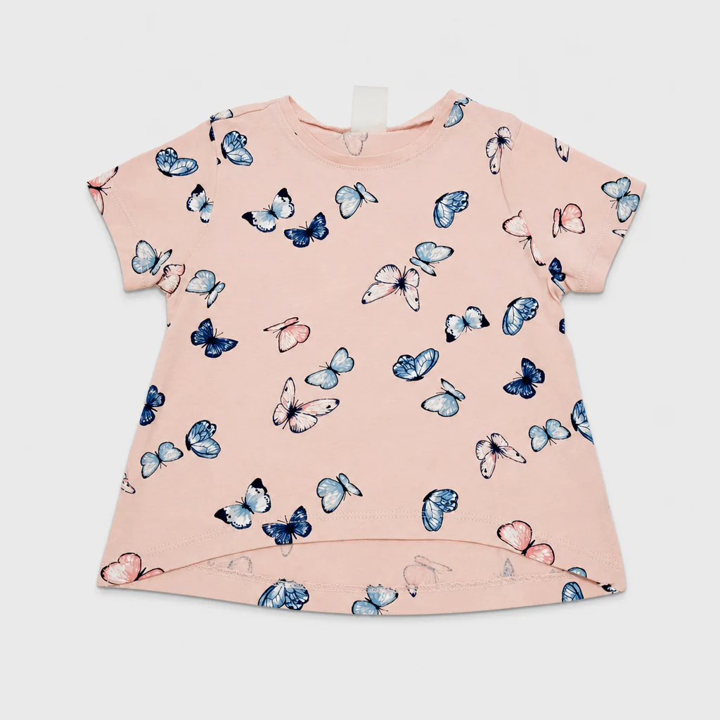 Maglietta maniche corte - Bambina - 66 - 71 | 6 mesi