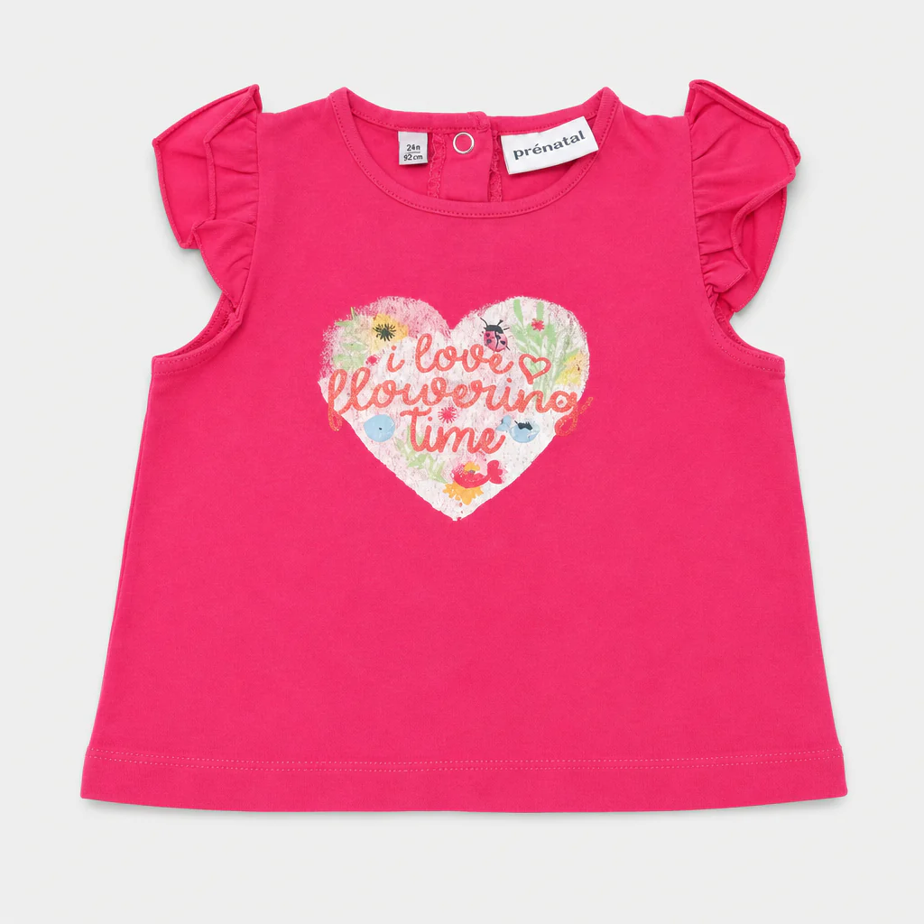 Maglietta maniche corte - Bambina - 66 - 71 | 6 mesi