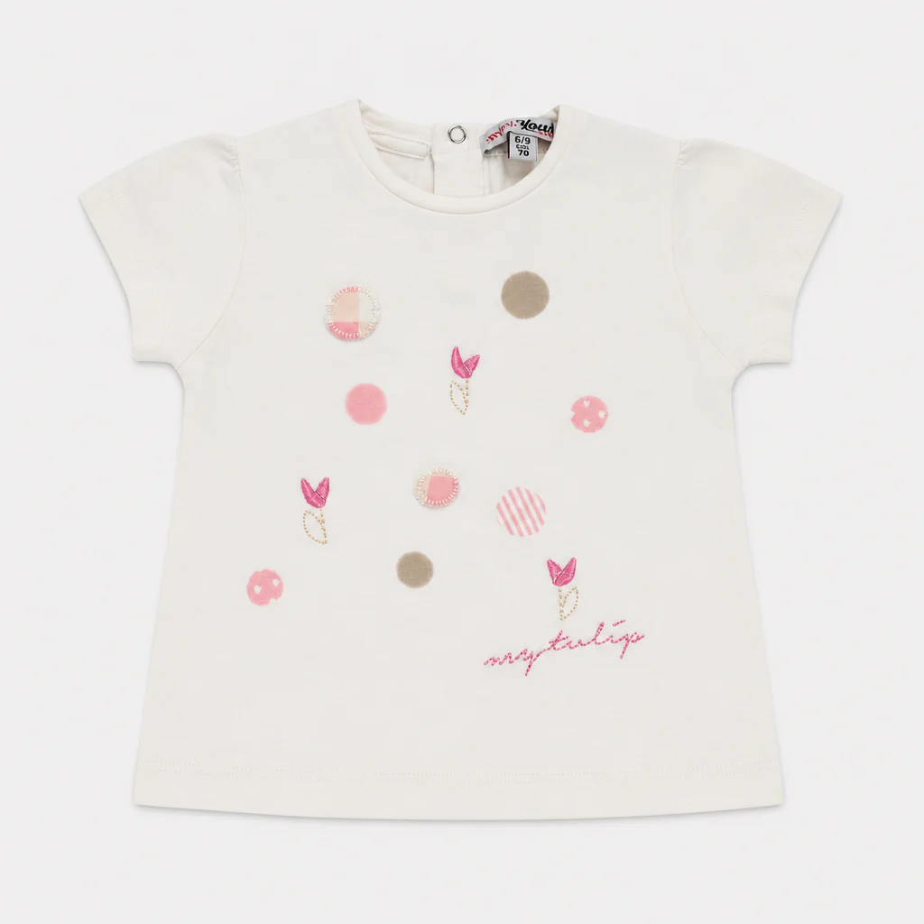 Maglietta maniche corte - Bambina - 66 - 71 | 6 mesi