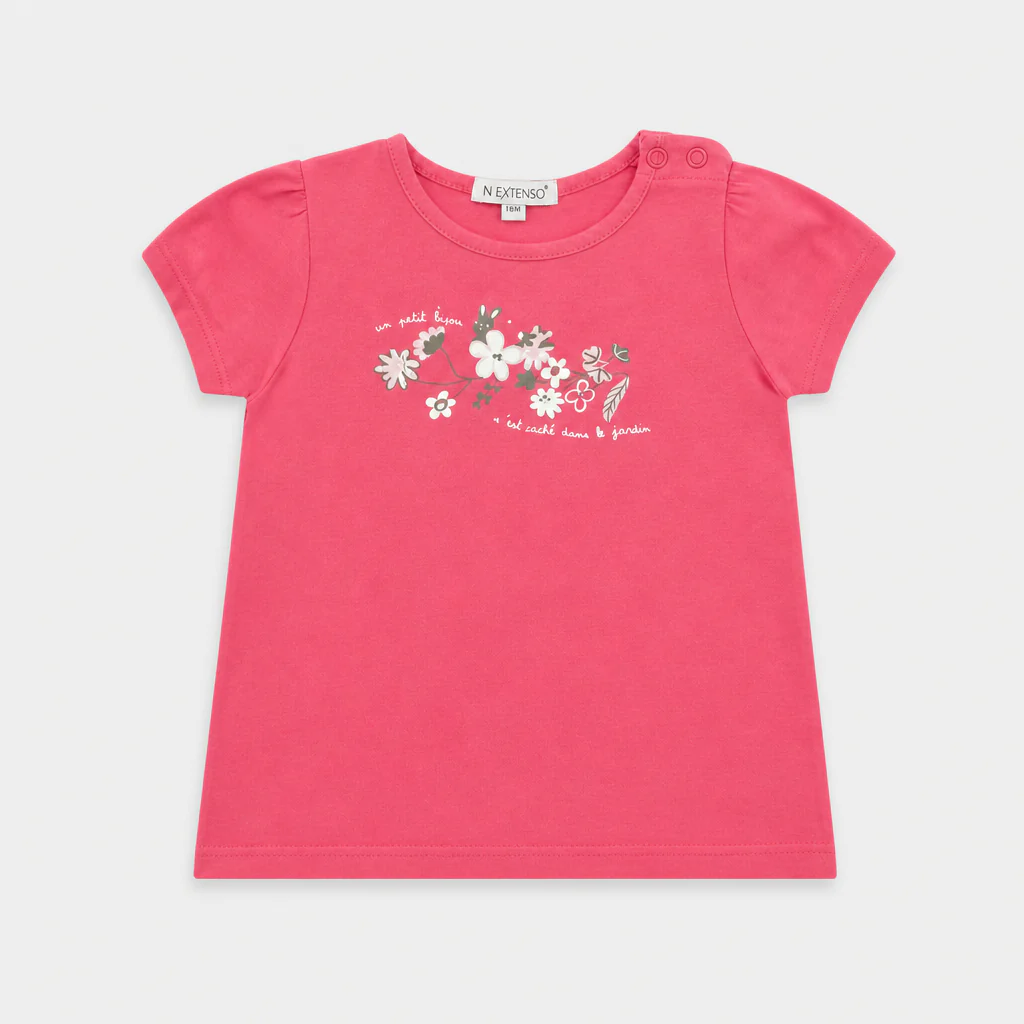 Maglietta maniche corte - Bambina - 66 - 71 | 6 mesi