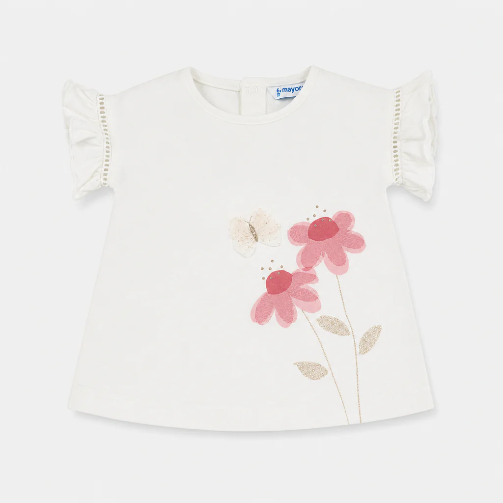 Maglietta maniche corte - Bambina - 66 - 71 | 6 mesi
