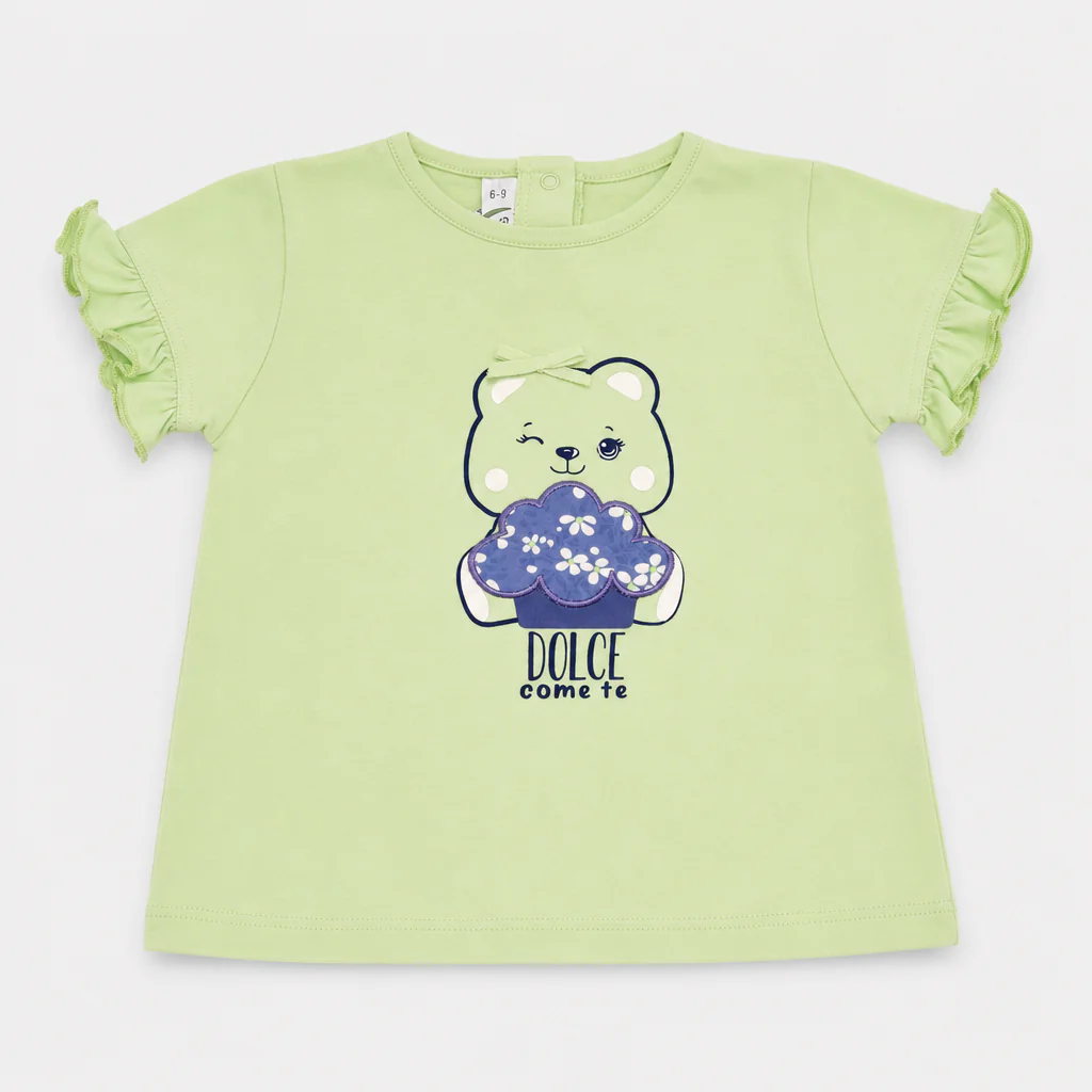 Maglietta maniche corte - Bambina - 66 - 71 | 6 mesi