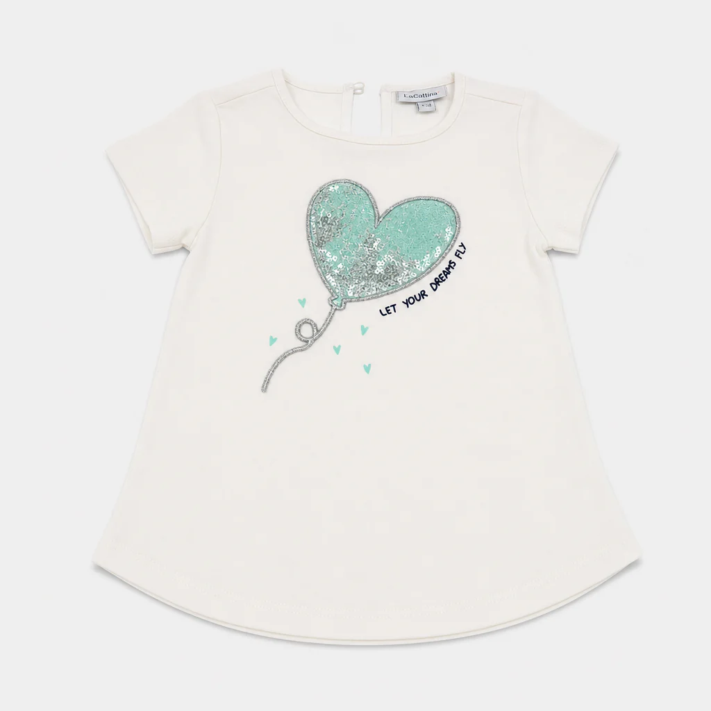 Maglietta maniche corte - Bambina - 72 - 77 | 9 mesi