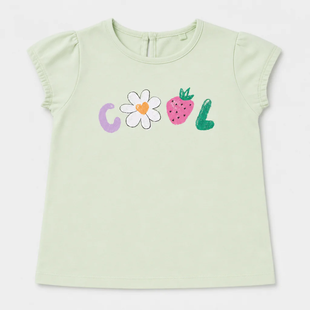Maglietta maniche corte - Bambina - 72 - 77 | 9 mesi