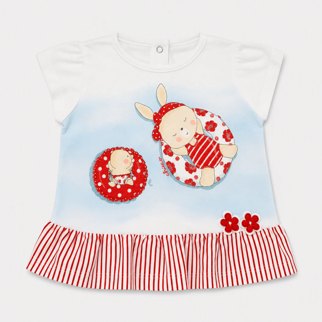 Maglietta maniche corte - Bambina - 78 - 83 | 1 anno