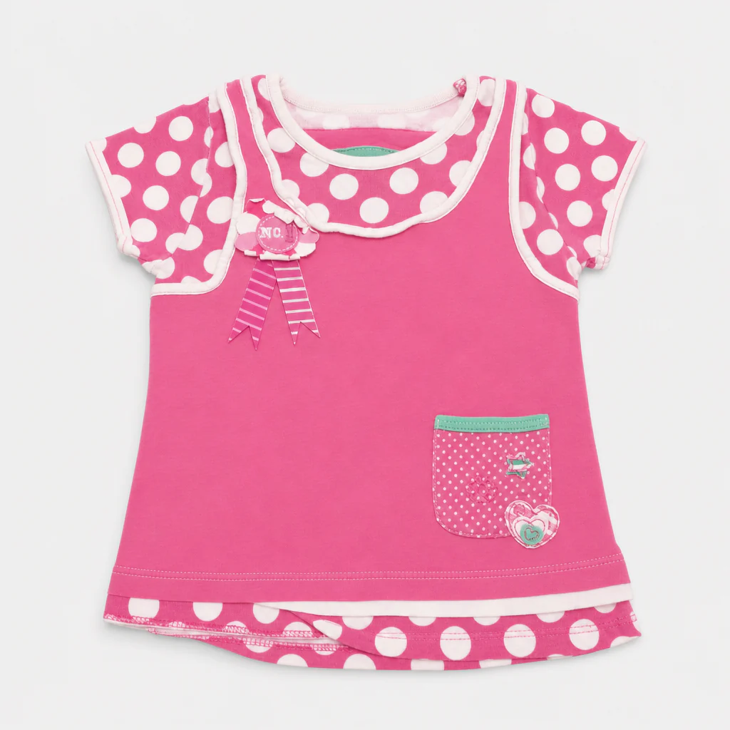 Maglietta maniche corte - Bambina - 78 - 83 | 1 anno