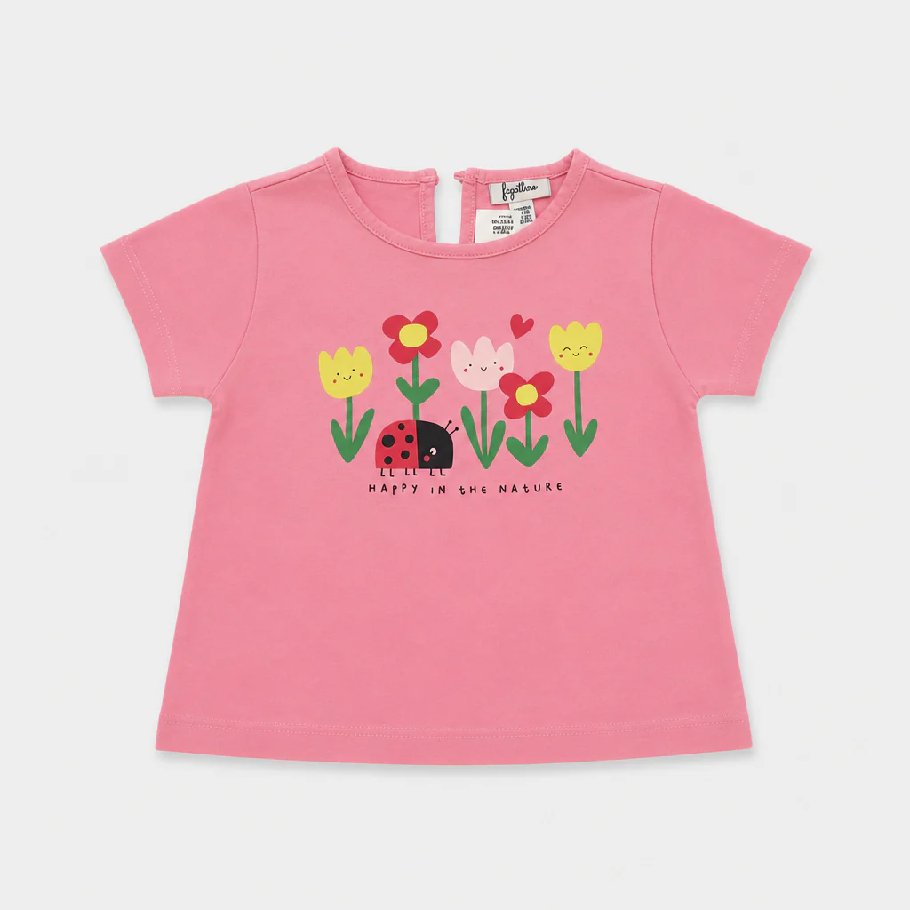 Maglietta maniche corte - Bambina - 78 - 83 | 1 anno