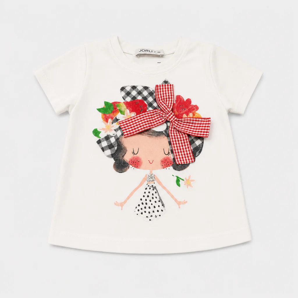 Maglietta maniche corte - Bambina - 78 - 83 | 1 anno