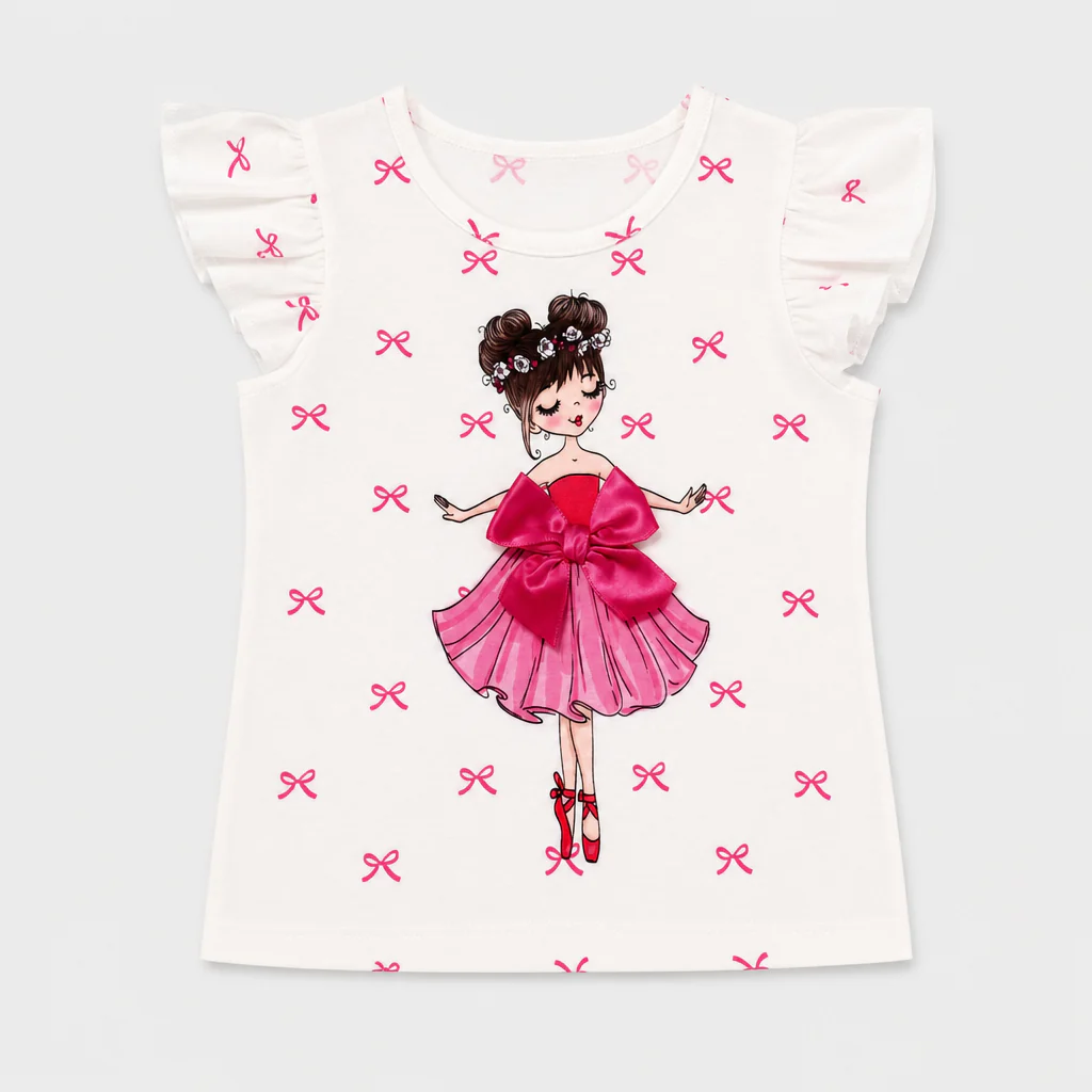 Maglietta maniche corte - Bambina - 90 - 95 | 2 anni
