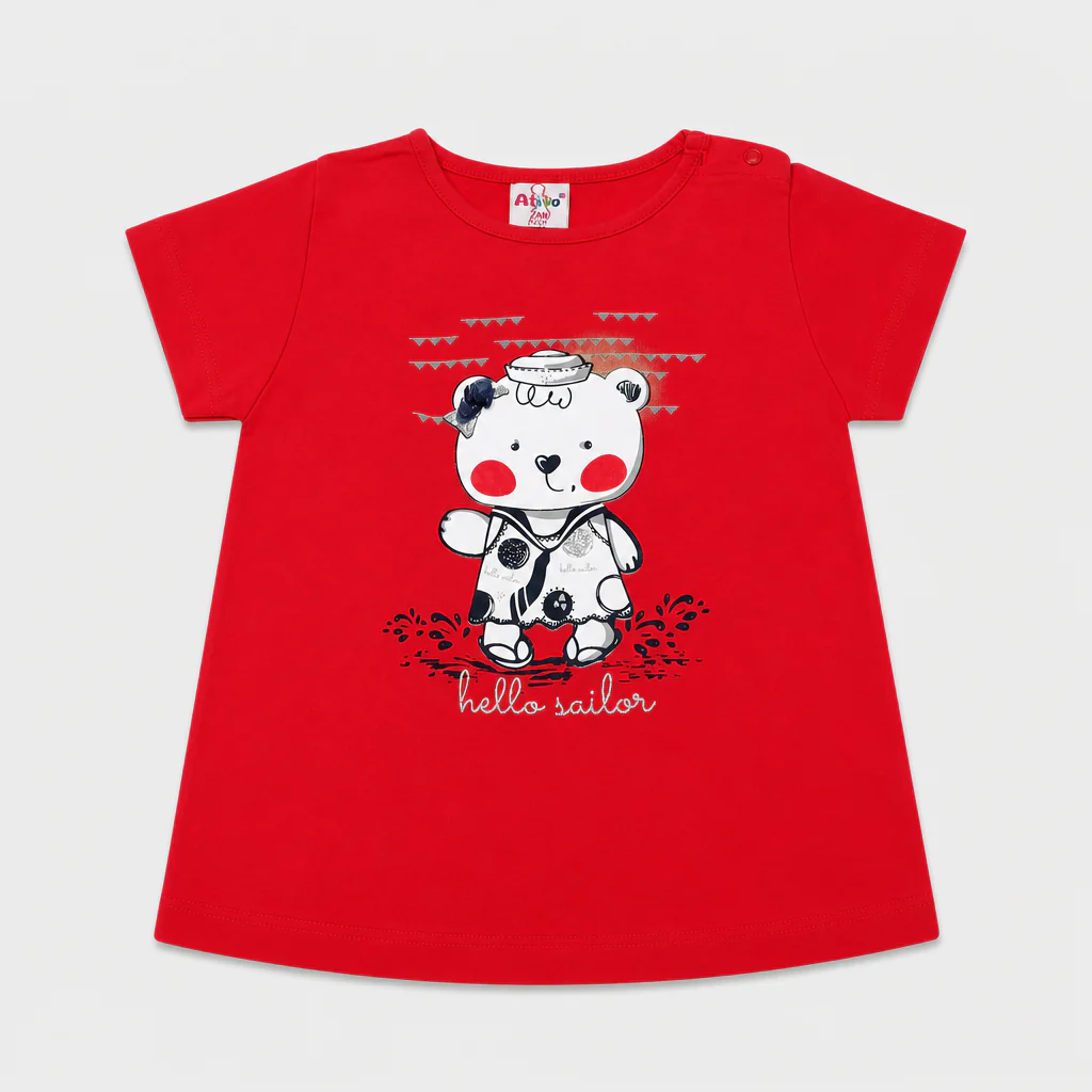 Maglietta maniche corte - Bambina - 90 - 95 | 2 anni