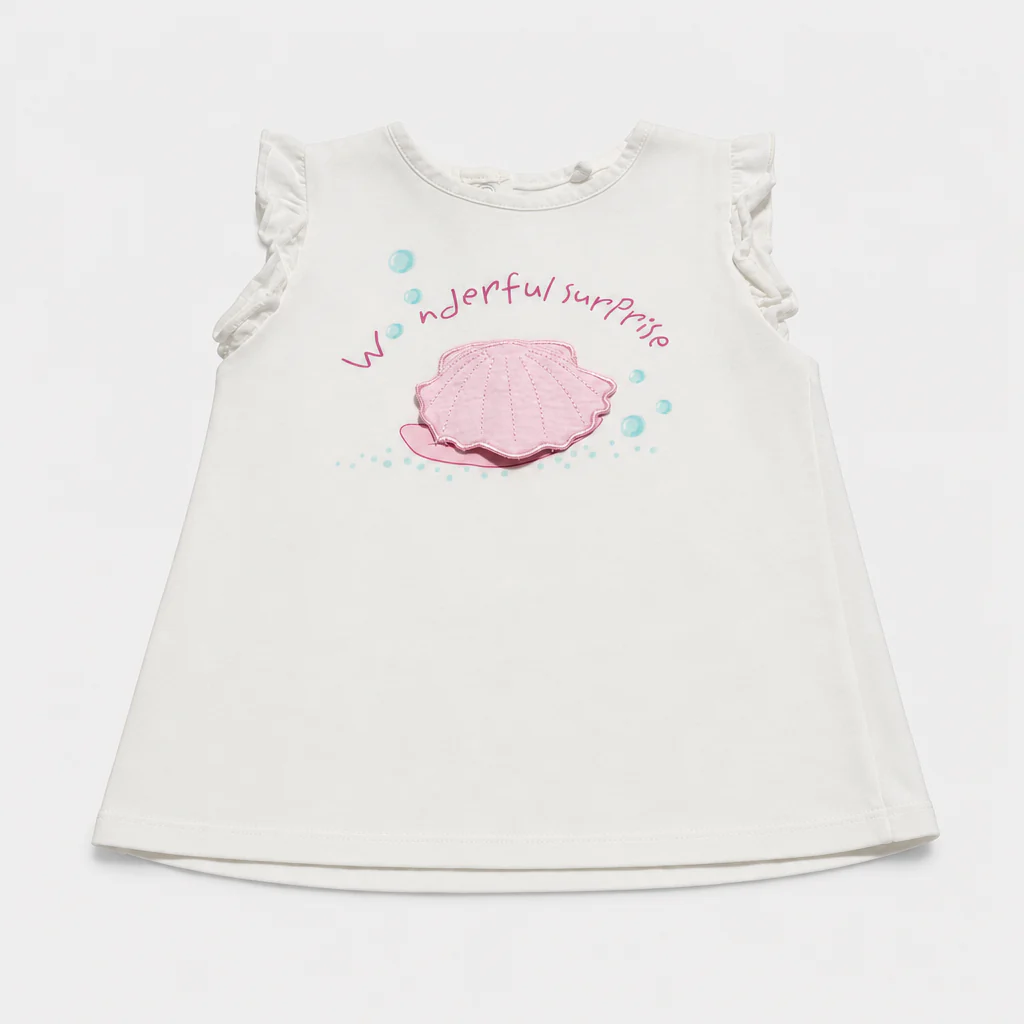 Maglietta maniche corte - Bambina - 90 - 95 | 2 anni