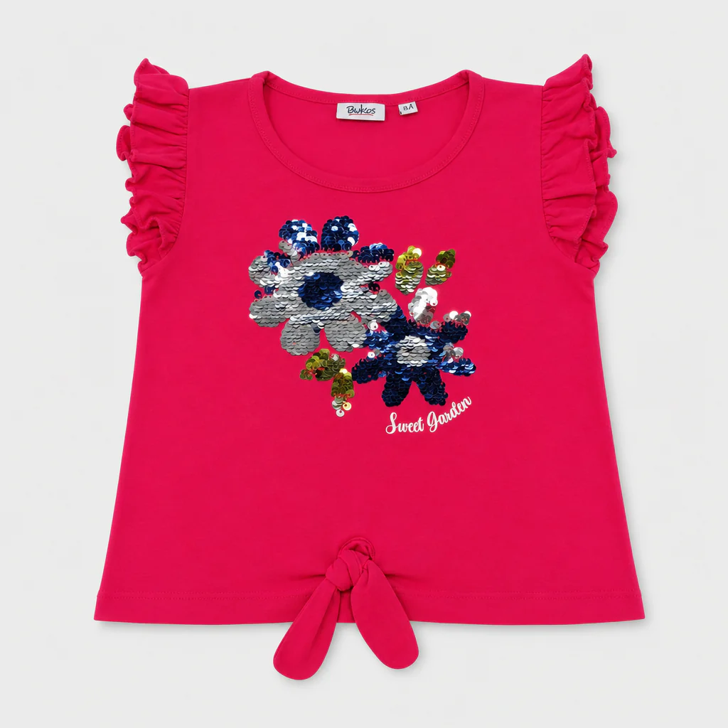 Maglietta maniche corte - Bambina - 96 - 101 | 3 anni