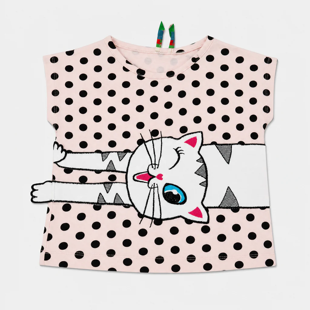 Maglietta maniche corte - Bambina - 96 - 101 | 3 anni