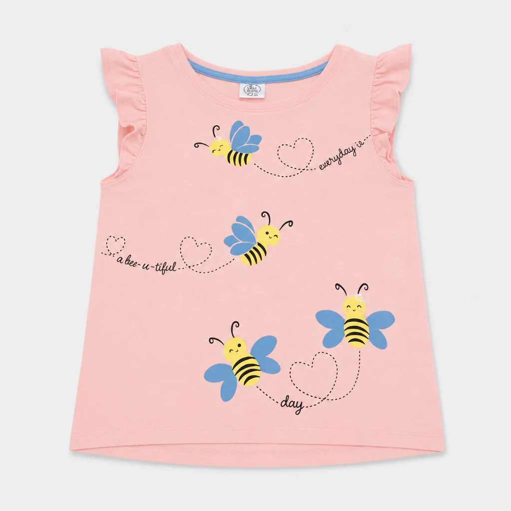 Maglietta maniche corte - Bambina - 96 - 101 | 3 anni