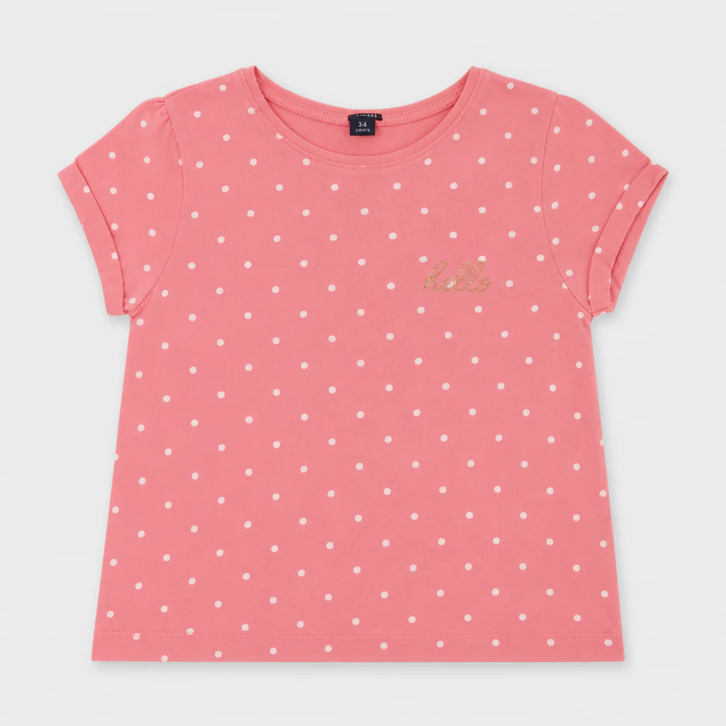 Maglietta maniche corte - Bambina - 96 - 101 | 3 anni