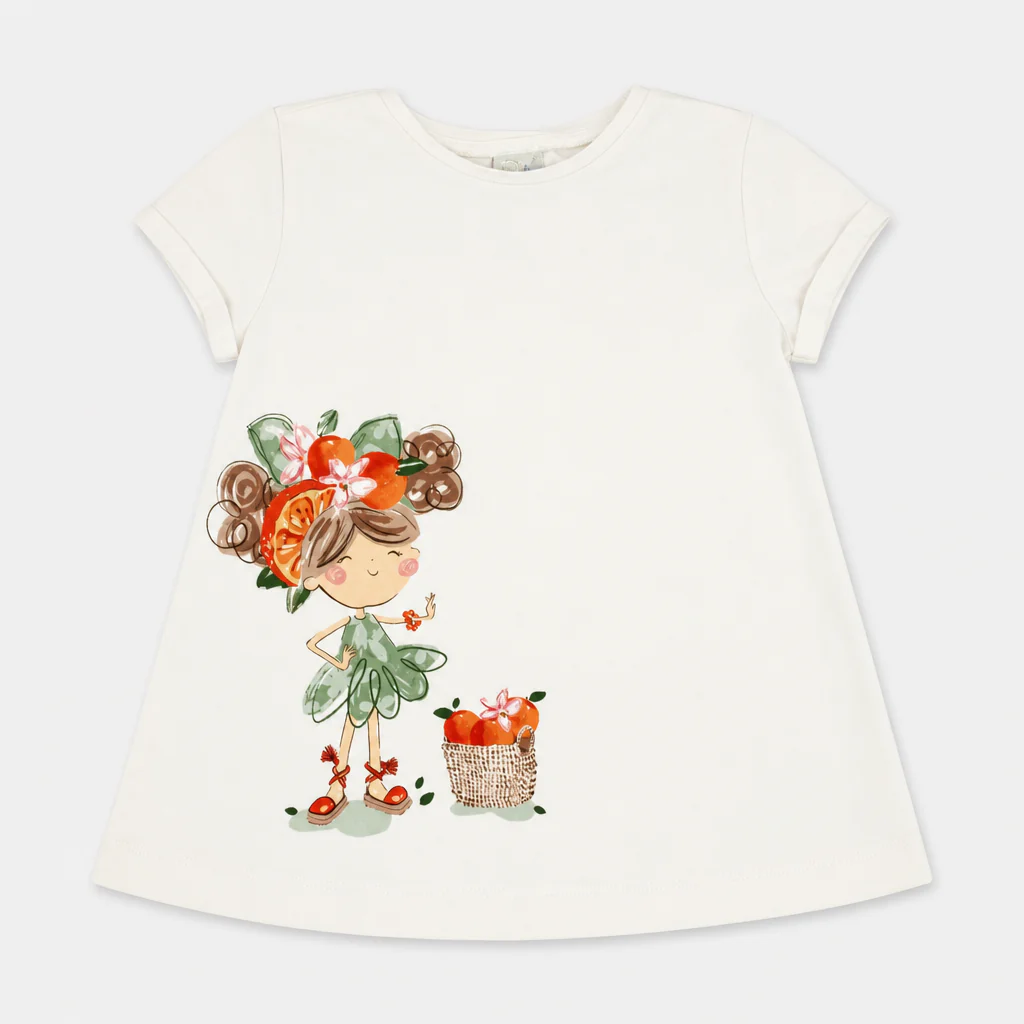 Maglietta maniche corte - Bambina - 96 - 101 | 3 anni