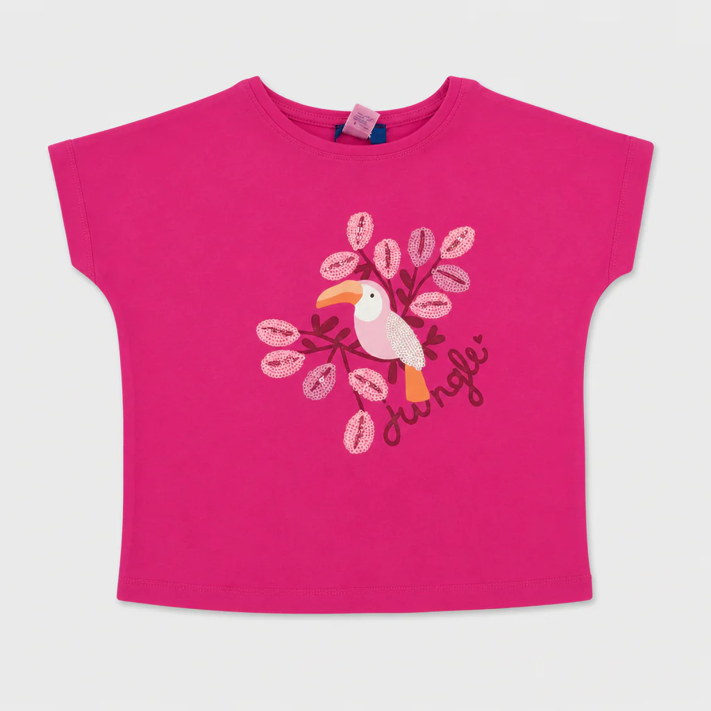 Maglietta maniche corte - Bambina - 96 - 101 | 3 anni