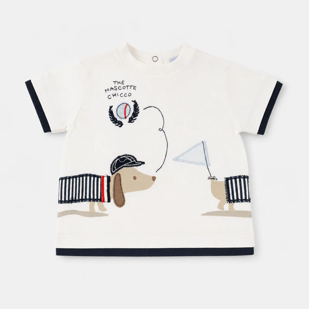 Maglietta maniche corte - Bambino - 60 - 65 | 3 mesi