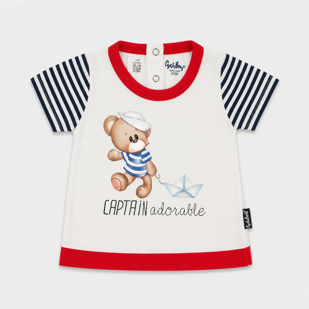 Maglietta maniche corte - Bambino - 60 - 65 | 3 mesi