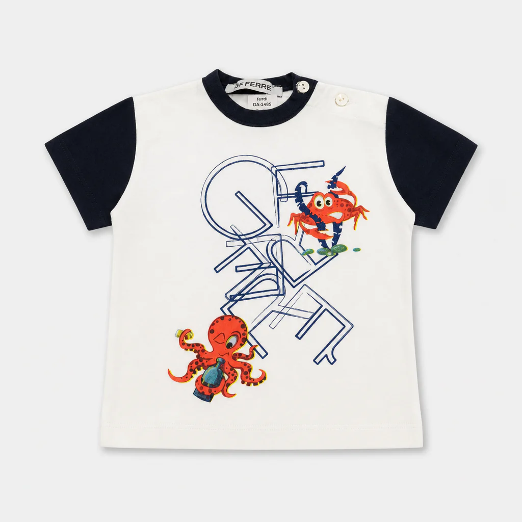 Maglietta maniche corte - Bambino - 66 - 71 | 6 mesi