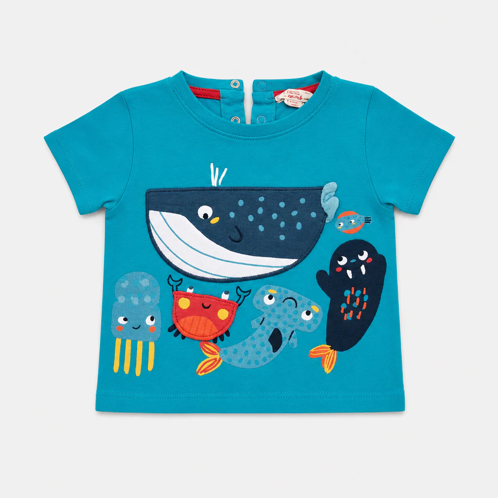Maglietta maniche corte - Bambino - 66 - 71 | 6 mesi