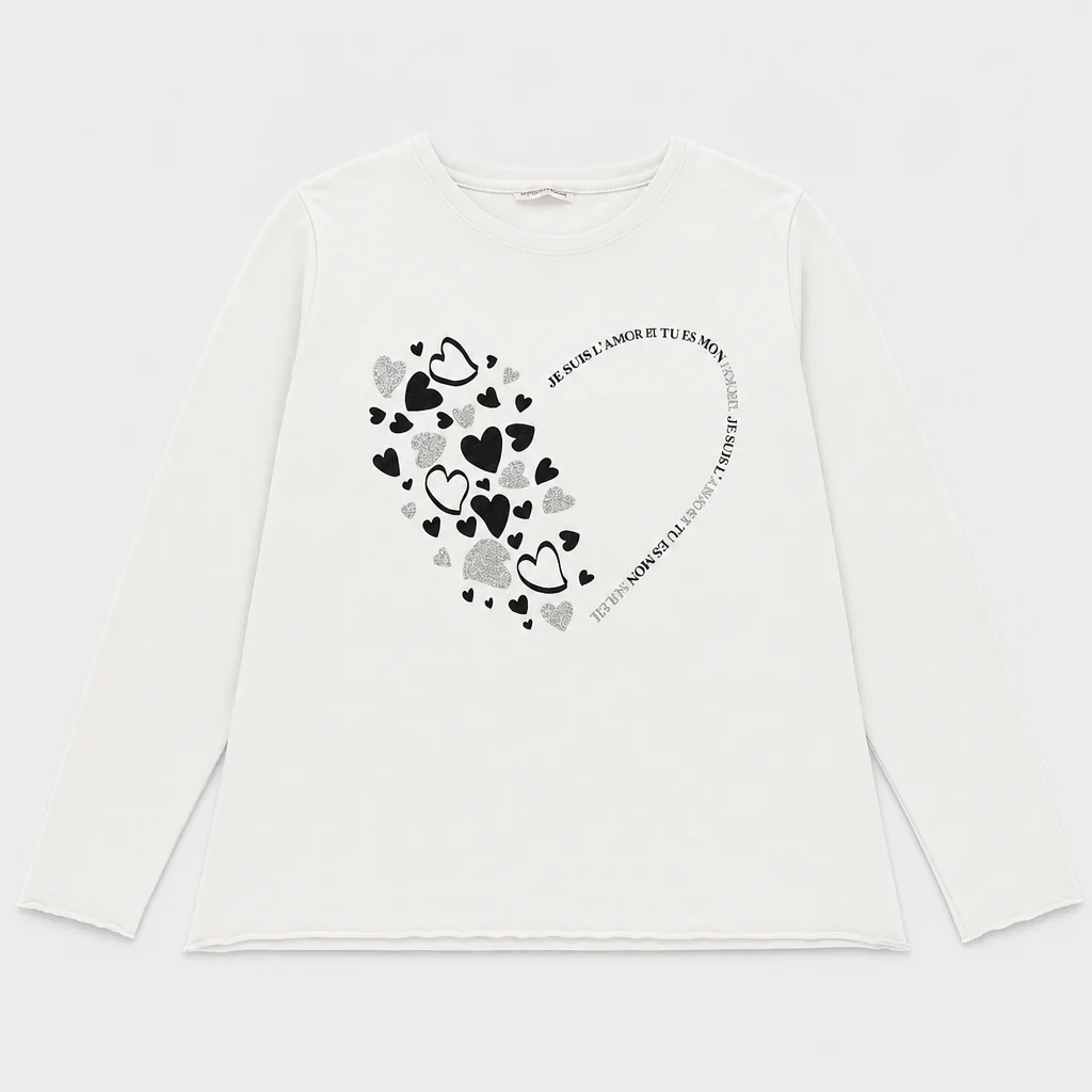 Maglietta maniche lunghe - Bambina - 102 - 107 | 4 anni