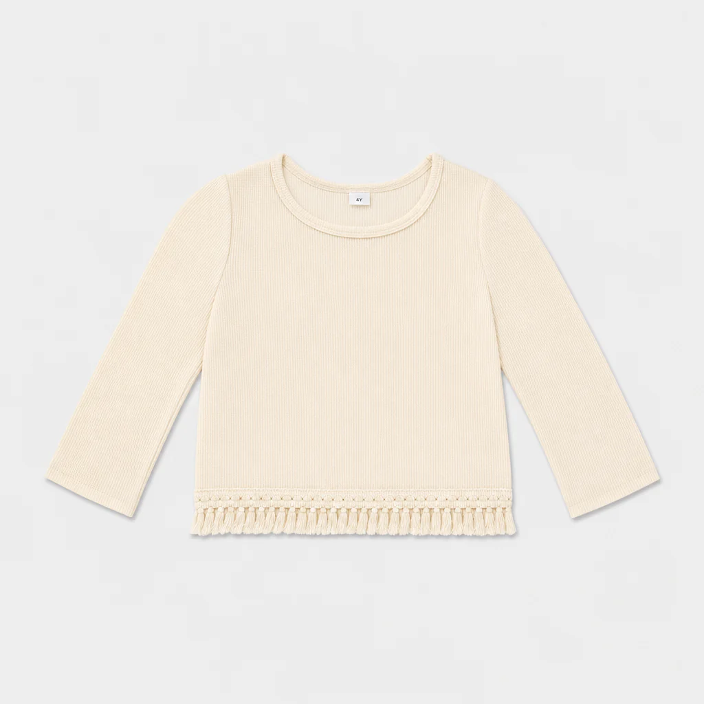 Maglietta maniche lunghe - Bambina - 102 - 107 | 4 anni