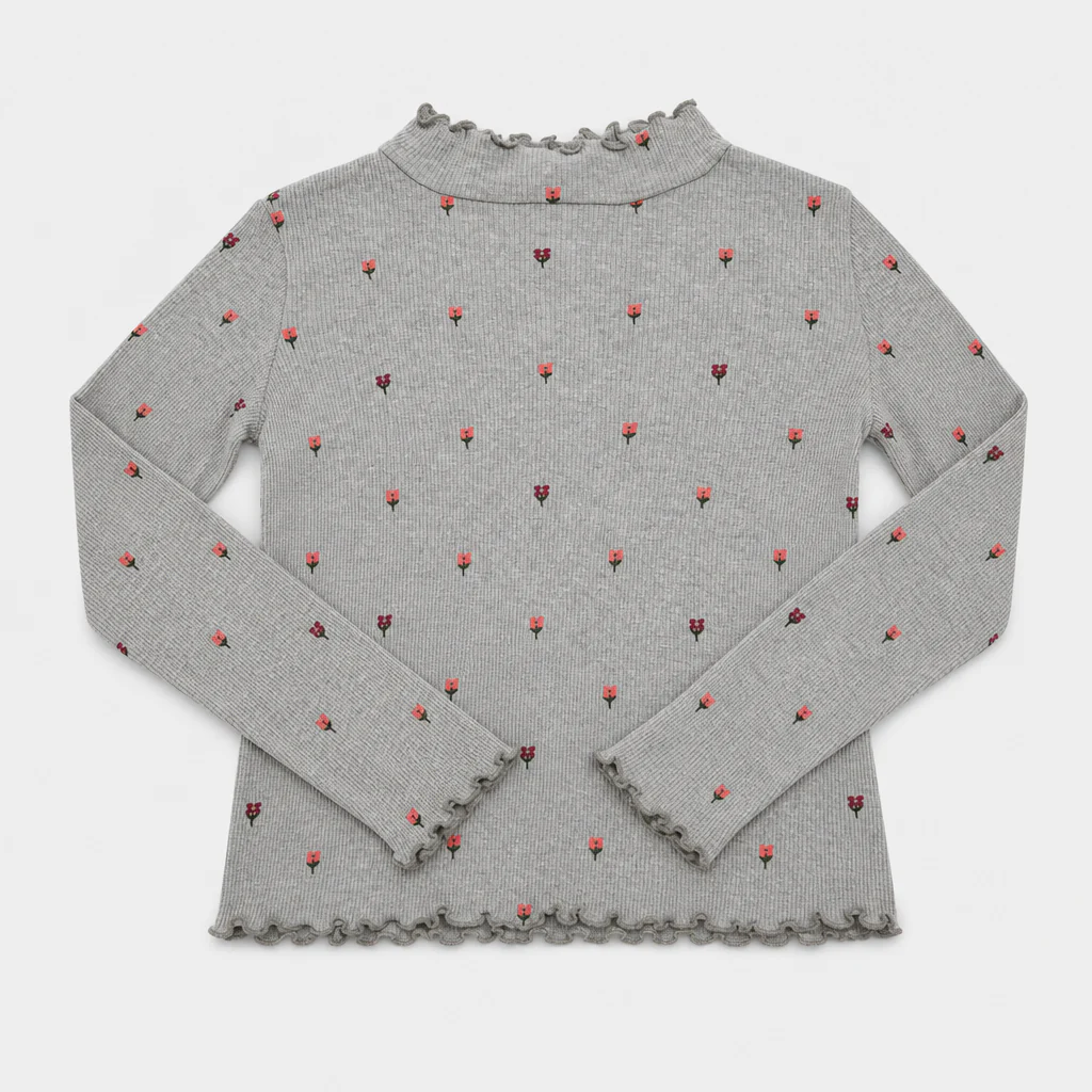 Maglietta maniche lunghe - Bambina - 102 - 107 | 4 anni