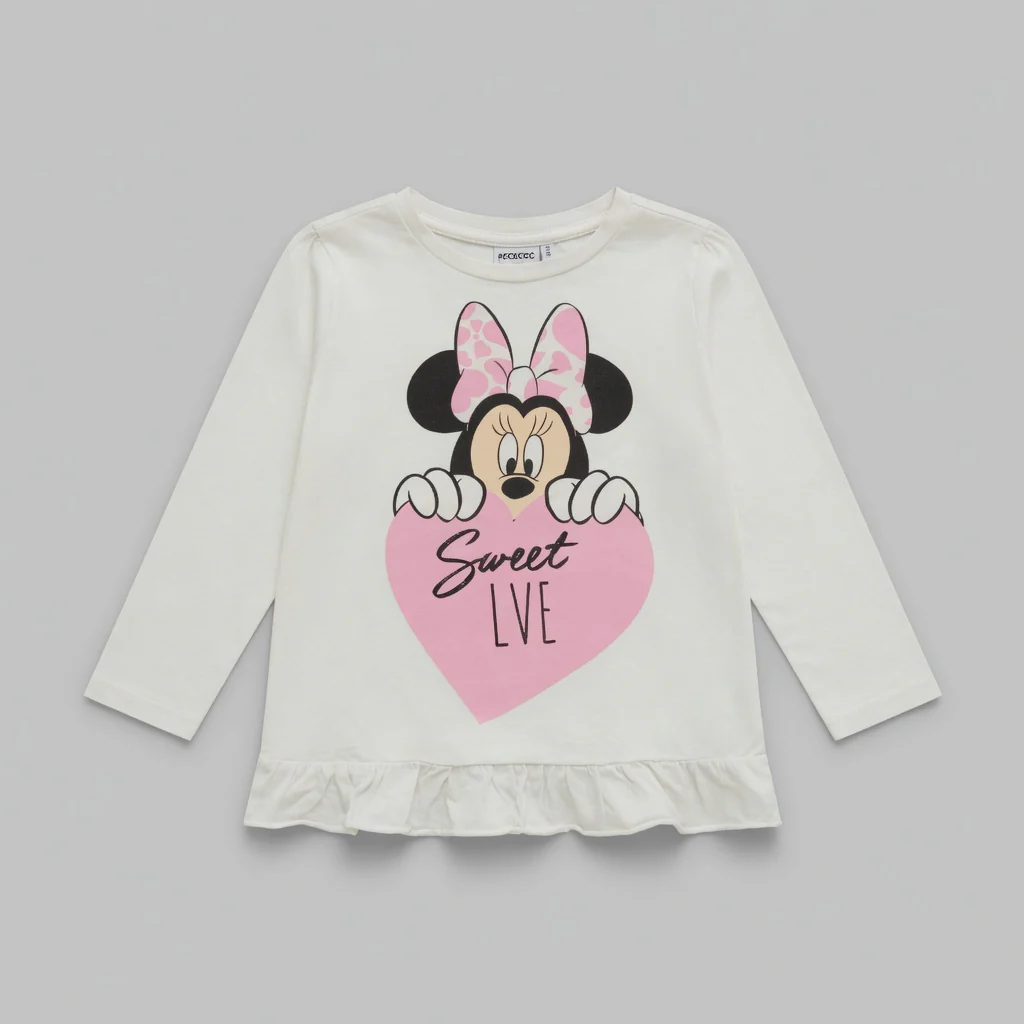 Maglietta maniche lunghe - Bambina - 102 - 107 | 4 anni