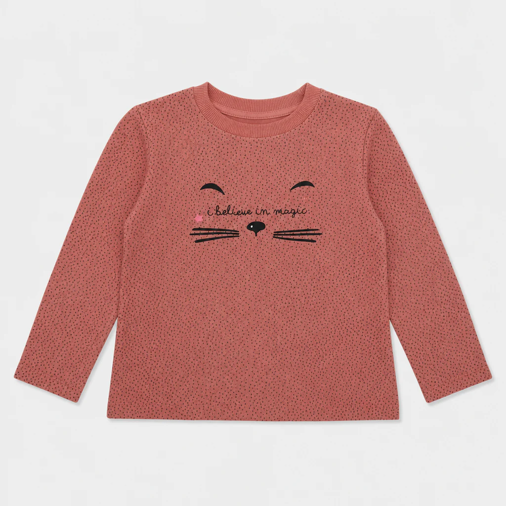 Maglietta maniche lunghe - Bambina - 102 - 107 | 4 anni