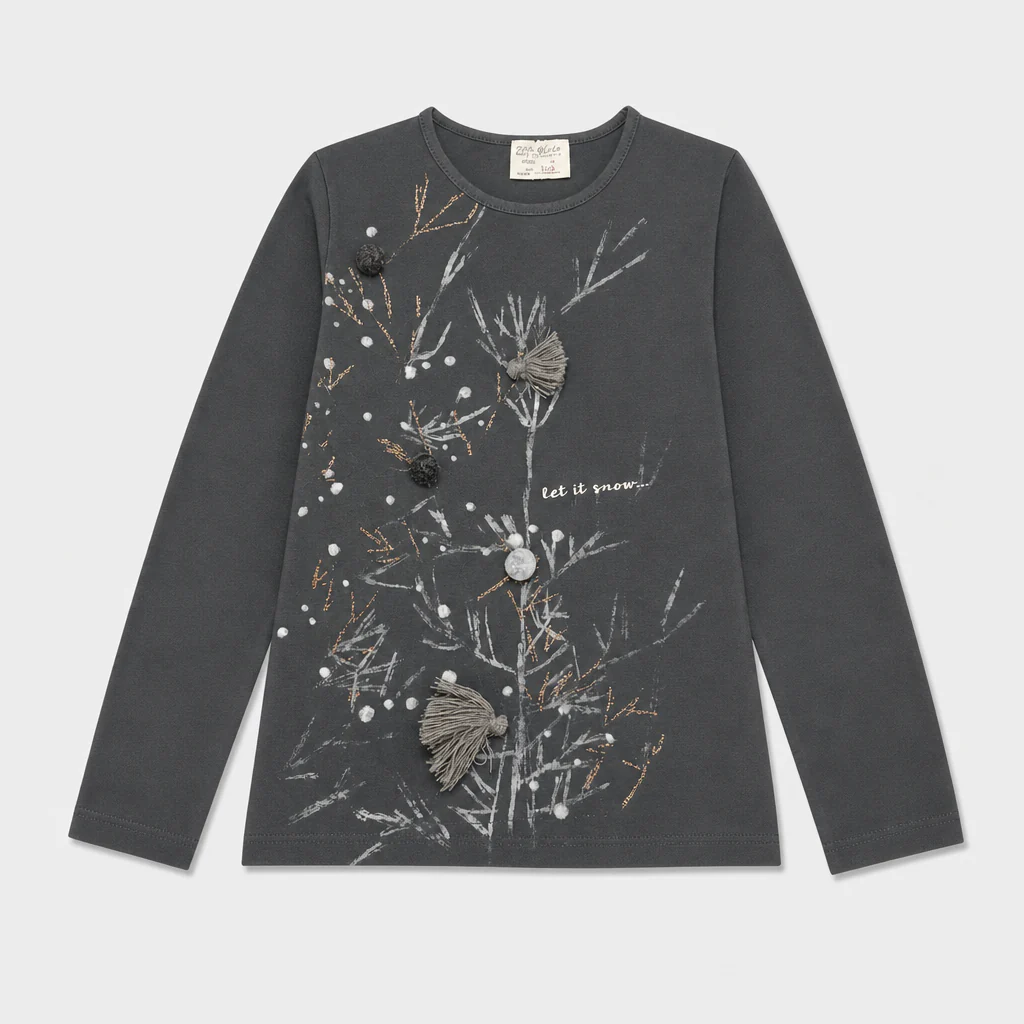 Maglietta maniche lunghe - Bambina - 102 - 107 | 4 anni