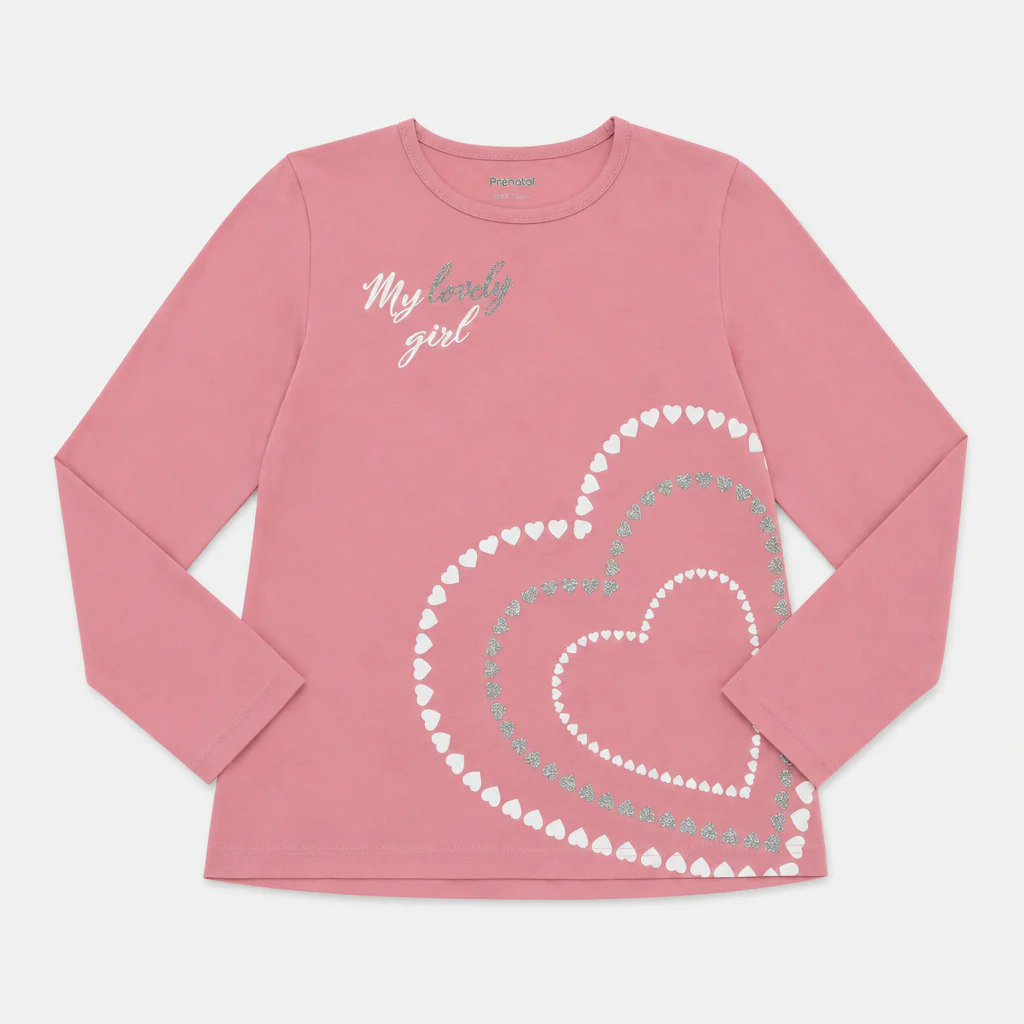 Maglietta maniche lunghe - Bambina - 102 - 107 | 4 anni