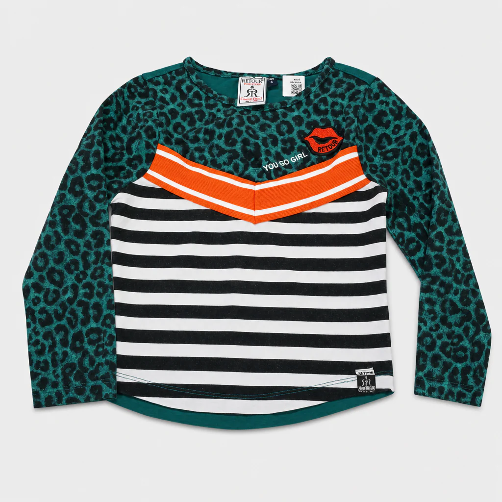 Maglietta maniche lunghe - Bambina - 102 - 107 | 4 anni