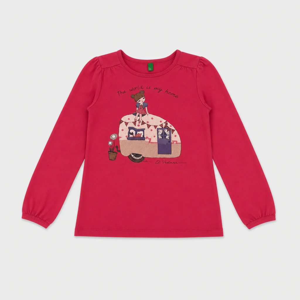 Maglietta maniche lunghe - Bambina - 108 - 113 | 5 anni