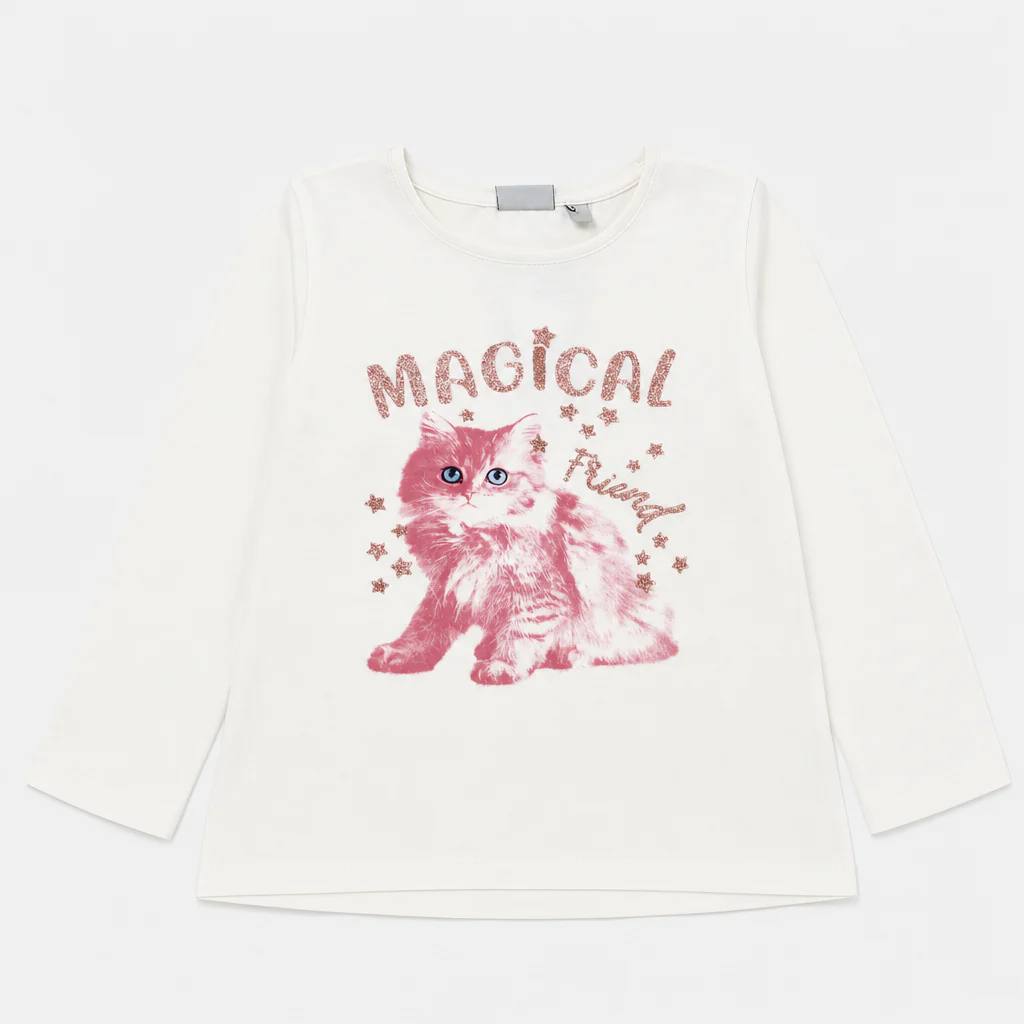 Maglietta maniche lunghe - Bambina - 108 - 113 | 5 anni