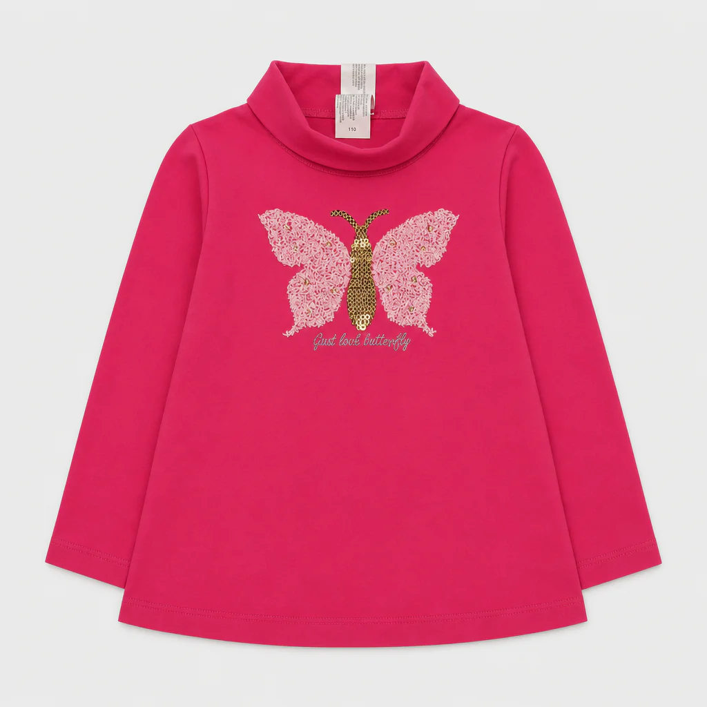 Maglietta maniche lunghe - Bambina - 108 - 113 | 5 anni