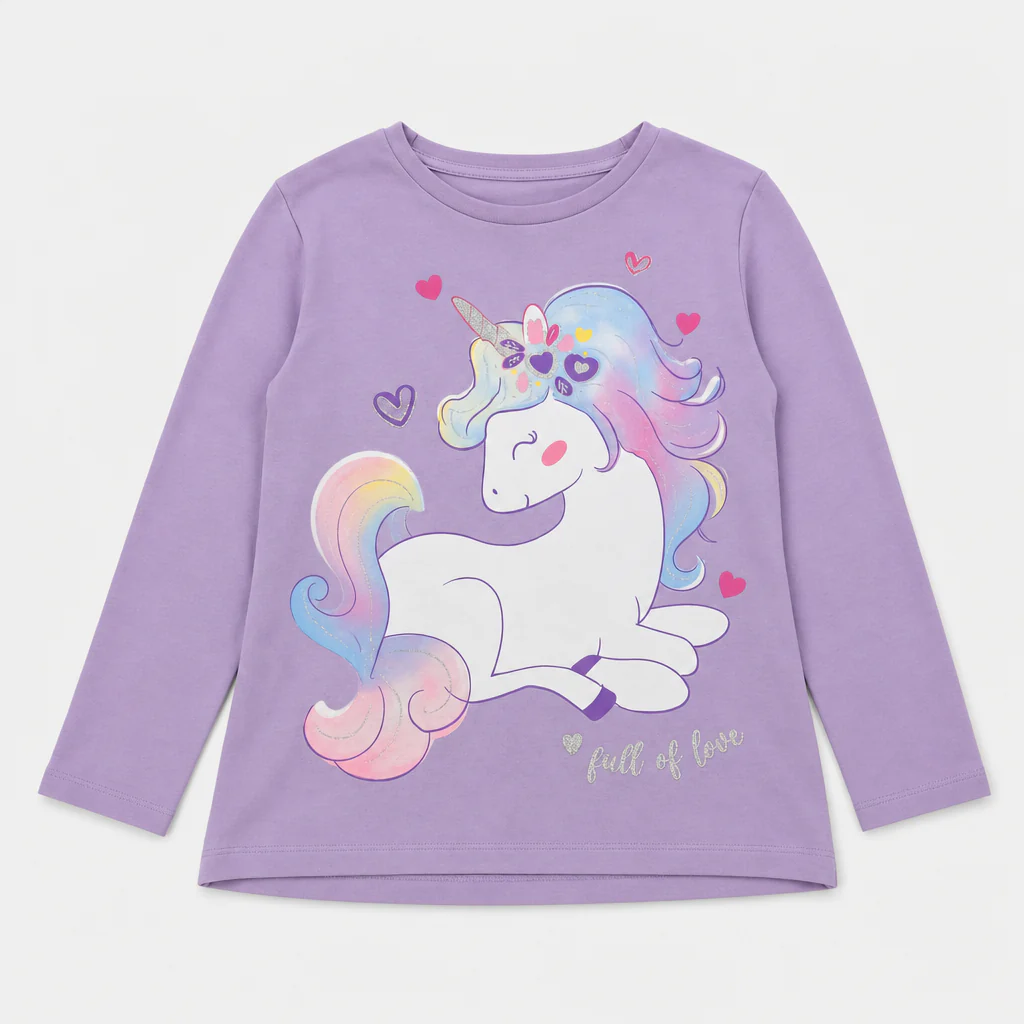 Maglietta maniche lunghe - Bambina - 114 - 119 | 6 anni