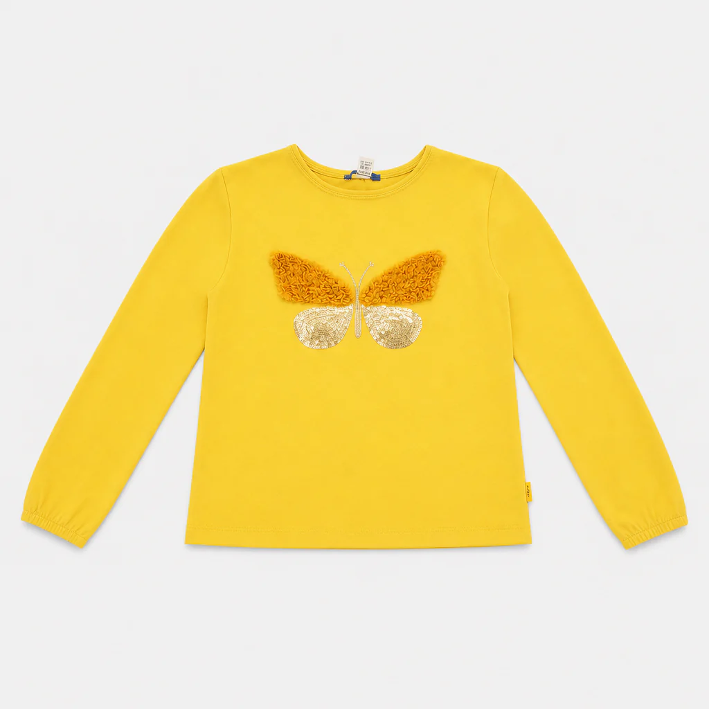 Maglietta maniche lunghe - Bambina - 114 - 119 | 6 anni