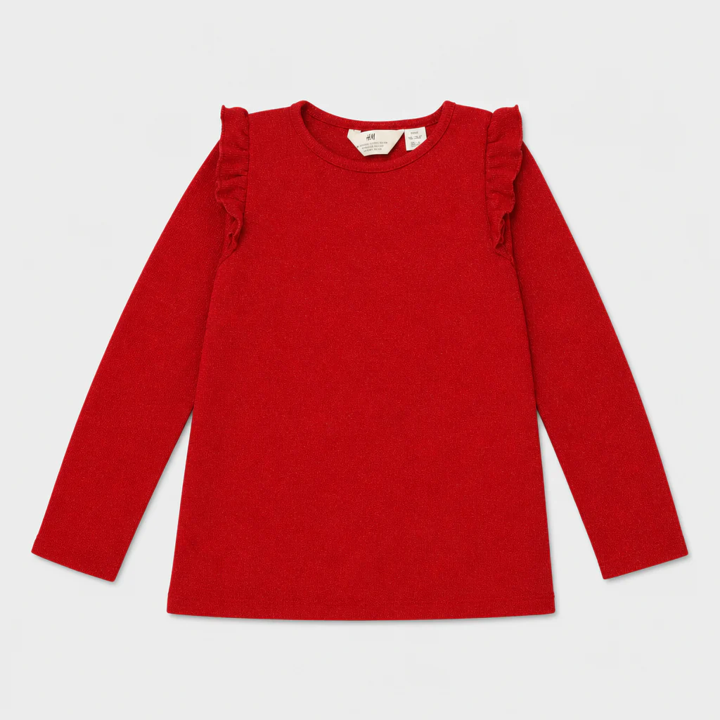 Maglietta maniche lunghe - Bambina - 114 - 119 | 6 anni